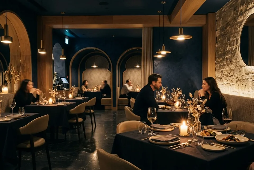 DAR restaurant demo