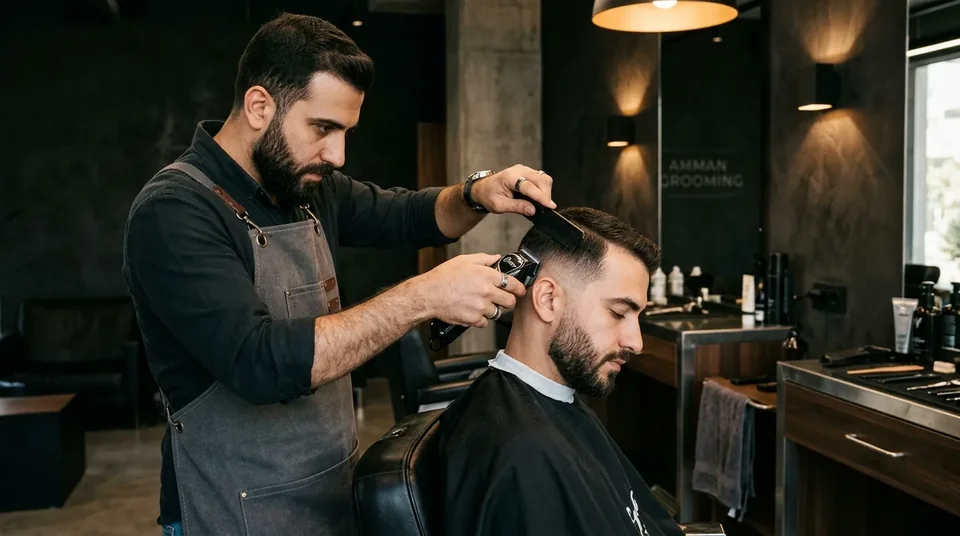 LINEA barbershop demo