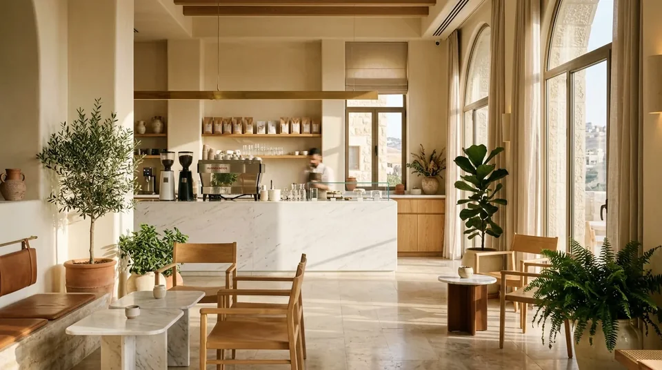 NARA café demo